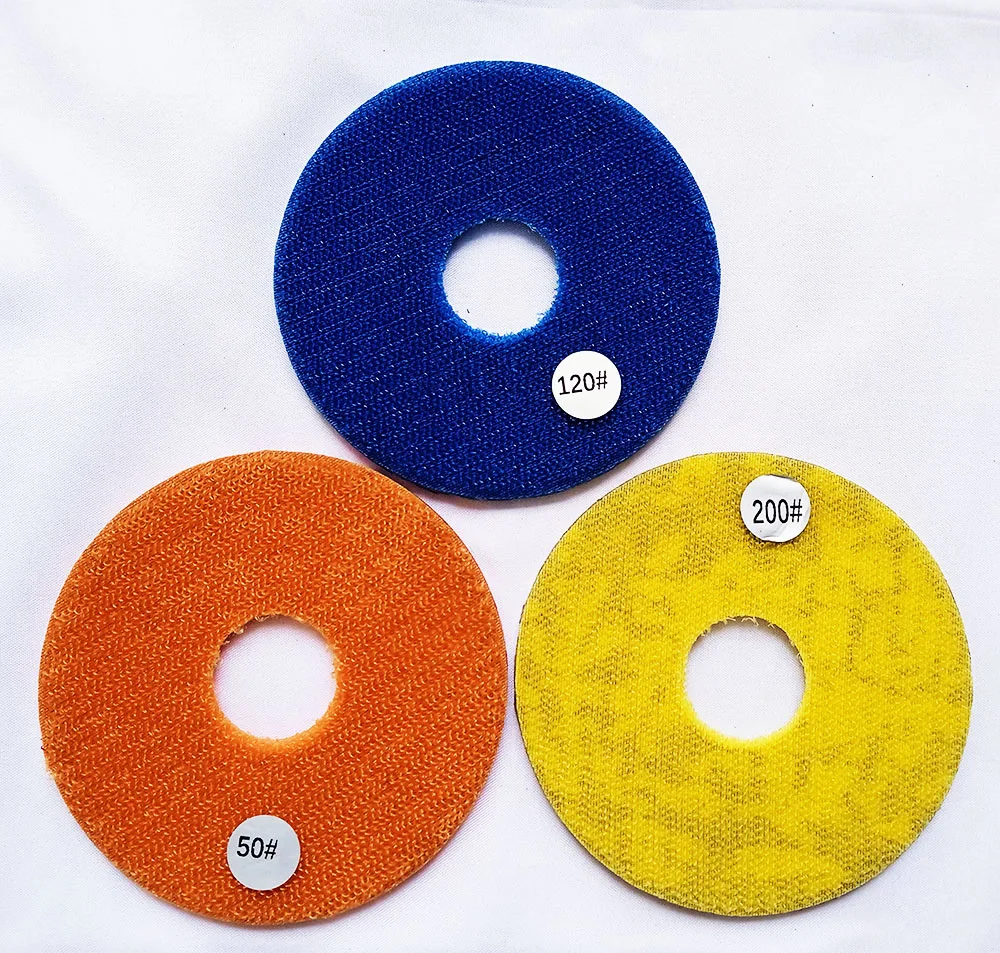 4 inch 100mm  Concrete FIoor Grinding Disc Sintered MetaI Bond PoIishing Pad Dry Wet PoIishing For Concrete Abrasive Disc