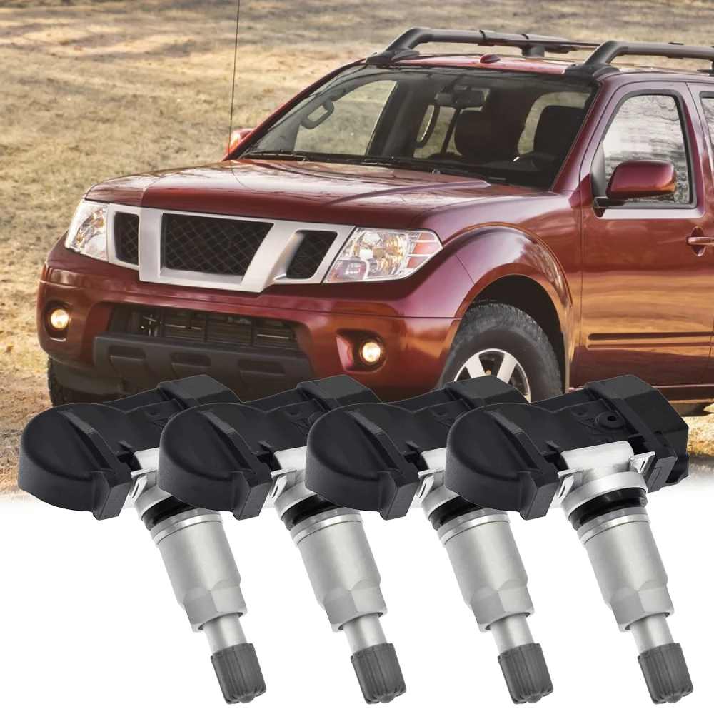 40700-3AN0A, 40700-3AN0B 4Pcs Car Tire Pressure Monitoring Sensor TPMS For  Nissan Frontier Maxima NV200 Sentra Versa