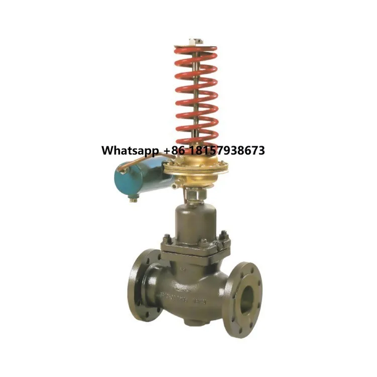 

Manufacturer Wholesale High Pressure Multi Purpose Control Valve Alloy Steam Pressure Reducing Valve for Chemical Industry