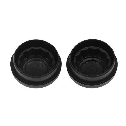 Imagen 2 del producto Tapa de tuerca de brazo de limpiaparabrisas delantero, cubierta de balancín de perno para VW Transporter T4 T5 T6 2000 2001 2002 2003 2004 - 2018 EuroVan Caravelle Vanagon