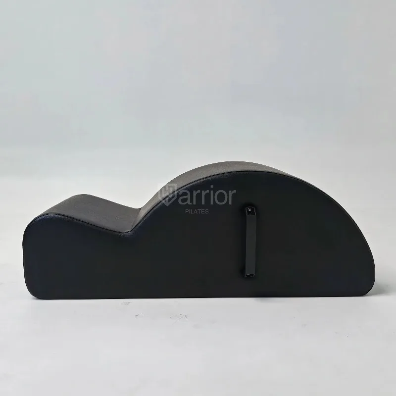 YTYIN Black Studio Commercial Use Microfiber Leather Include Handle Pilates Spine Corrector