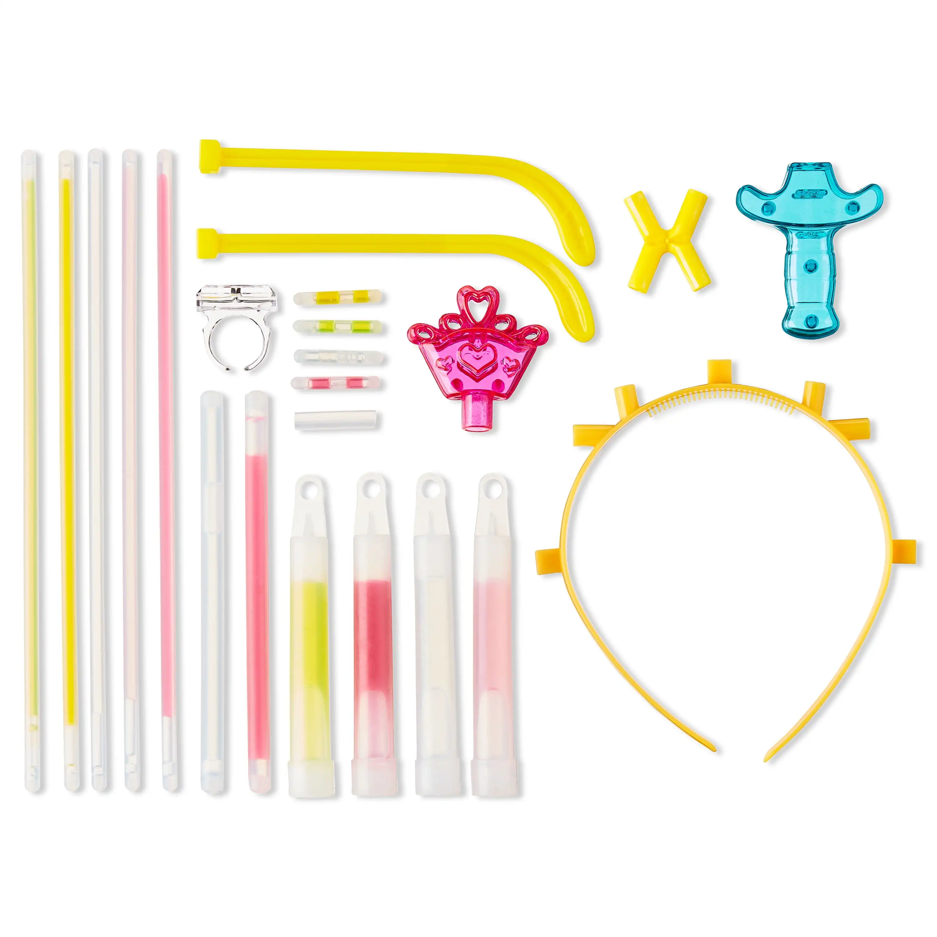 Multicolor Glow Large Set, 200 Pieces, toy  girls toy ， light saber ， light up wand