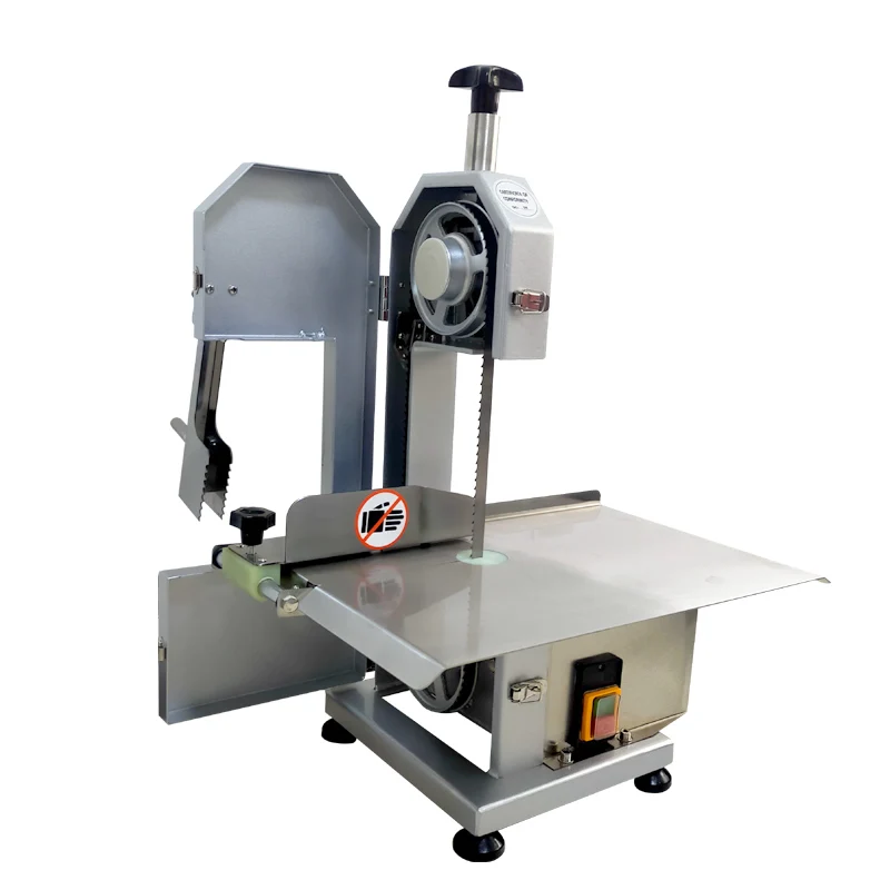 Meat Saw Band Bone Cutting Machine Multi-Purpose Electric Frozen Meat Fish Sawing Tool Kitchen Bone Saw Machine