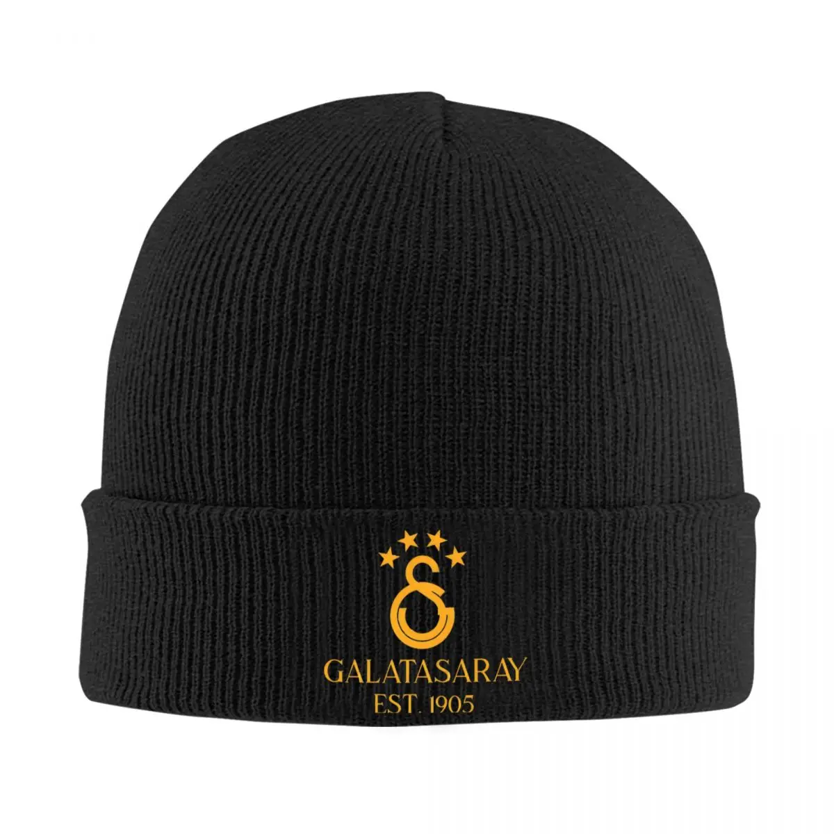 1905 Galatasarays Motorhaube Hüte Beanie Hüte Design Strickmütze Herbst Winter Casual Weiblich Männlich Outdoor Sport Warme Mütze