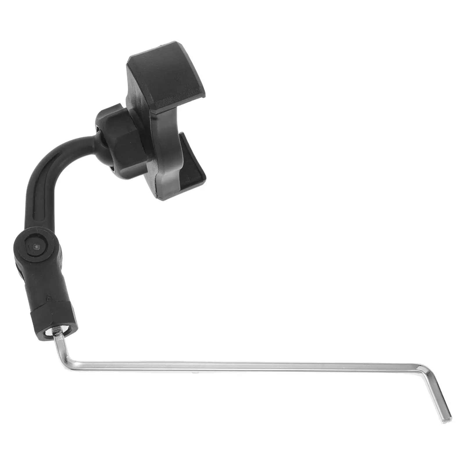 

Saxophone Cell Holder Alto Saxophones Stand Clarinet Clamp Trumpet Stainless Steel Music Phone Clip Adjustable Angle Portable