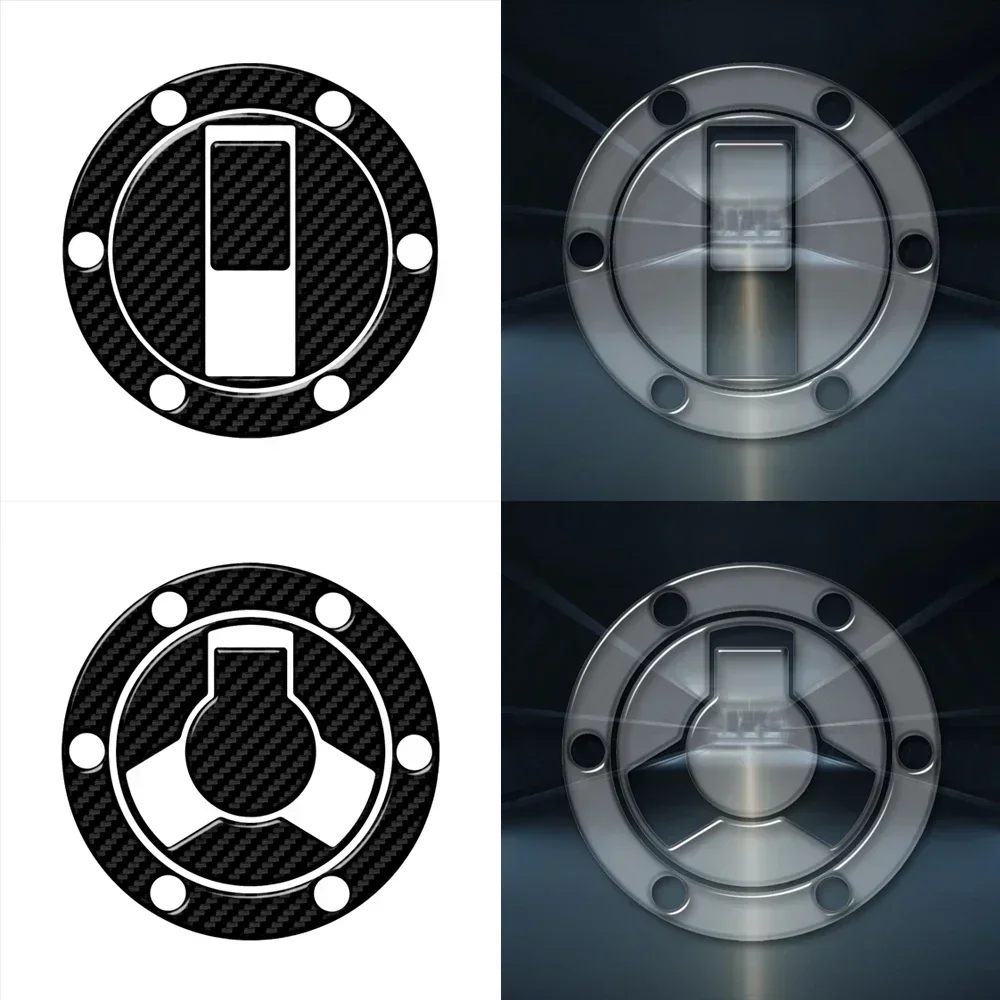 Motorcycle Fuel Tank Pad Gas Oil Cap Protector Sticker For Tiger Daytona Street Triple Models