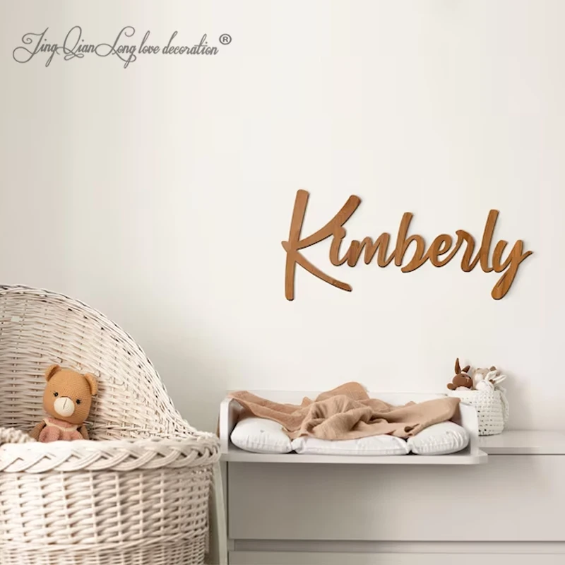 

Custom wooden name sign Personalized wood letters for girl, Baby name sign, name sign nursery Home decor