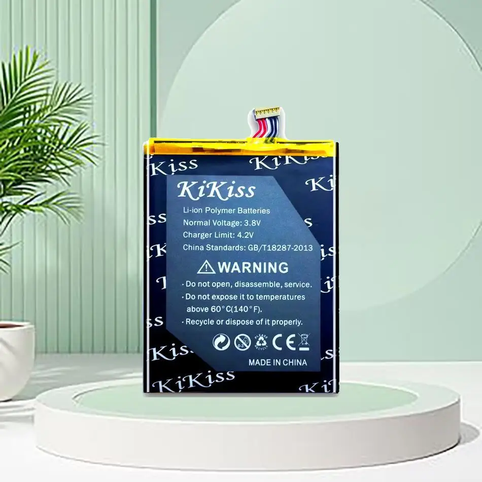 

Replacement Rechargeable Lithium - Ion Battery 553450 For Varta 1 Lip 1600Mah