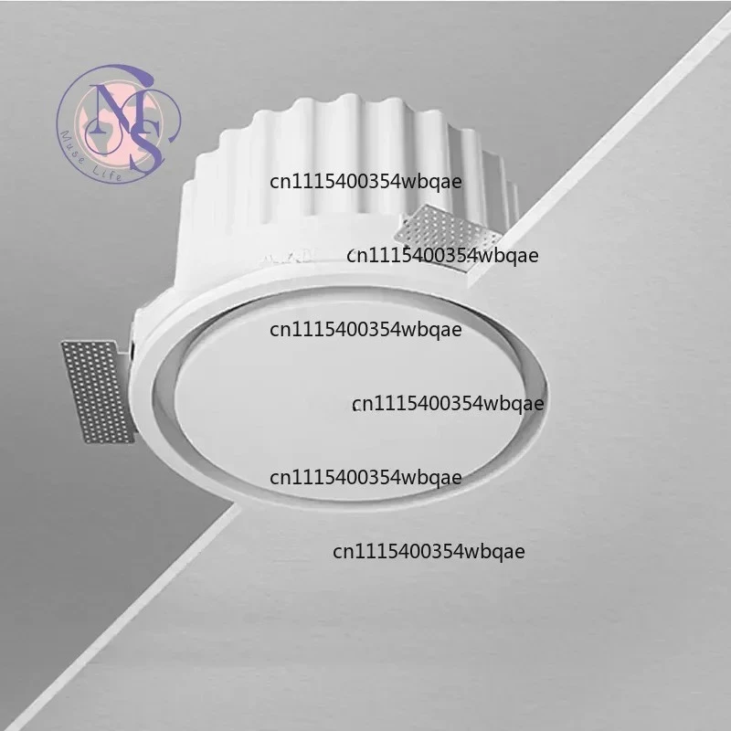 ZOCI-FOR- S7 Wall Mount Air Exhaust Fan with H13 HEPA Filter, Ventilation Replacement Assembly