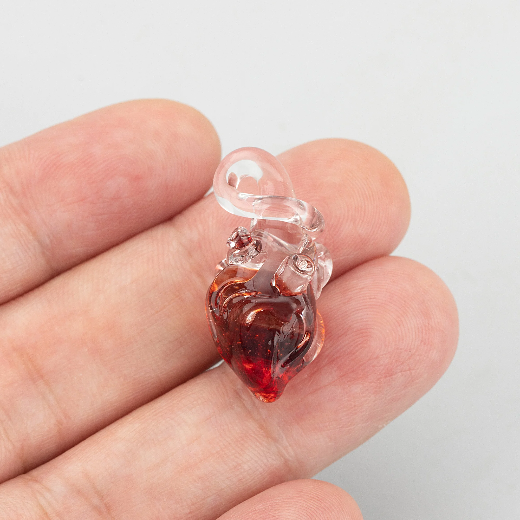 

GUFEATHER,2pcs/lot,MF7701,high quality hand made jewelry accessories,glass,heart shape charms,jewelry making,diy pendants
