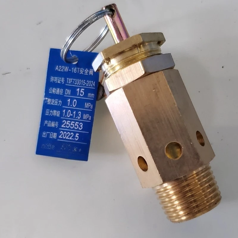 A22W-16T safety  4/6 points steam boiler exhaust valve safety protection pressure relief