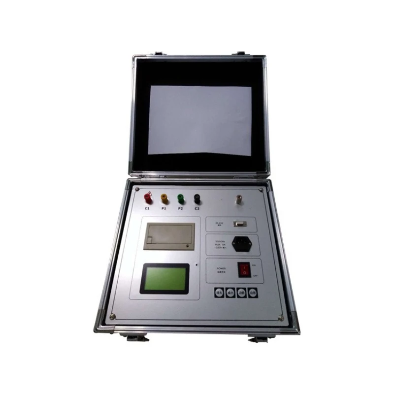 Large ground network grounding resistance tester frequency conversion large ground network measuring instrument