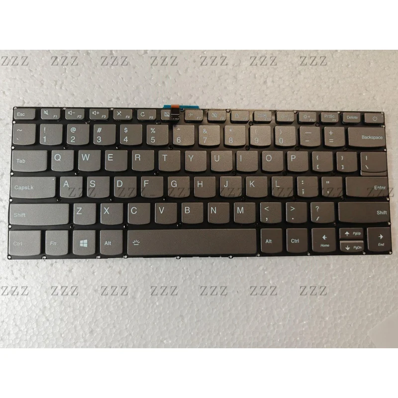ZZ US Backlit Keyboard For Lenovo Ideapad V14-IWL V14-IIL V14-IKB V14-ADA V14-ARE