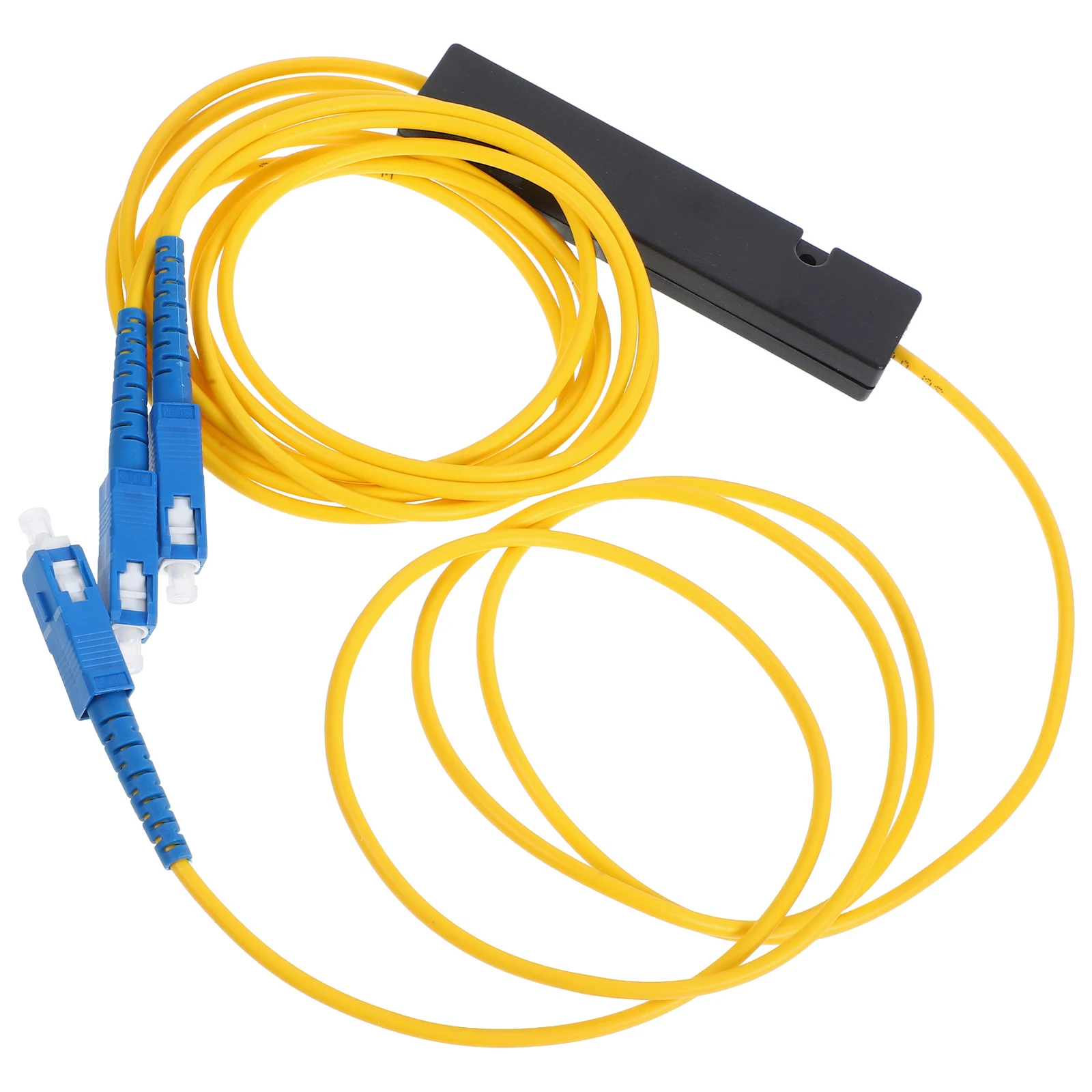 

Fiber Splitter Digital Optical Cable Splitters Splice Kit Adapter Fusion Splicer Fused Connectors