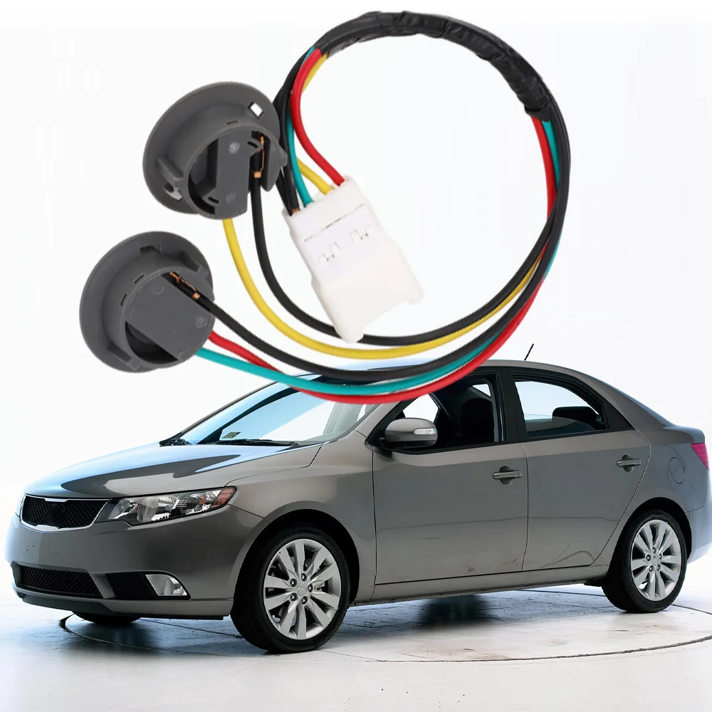 

Car Tail Light Lamp Wiring Harness Socket for KIA Forte 4 Door Sedan 2009 2010 2011 2012 2013 ‎92440-1M200