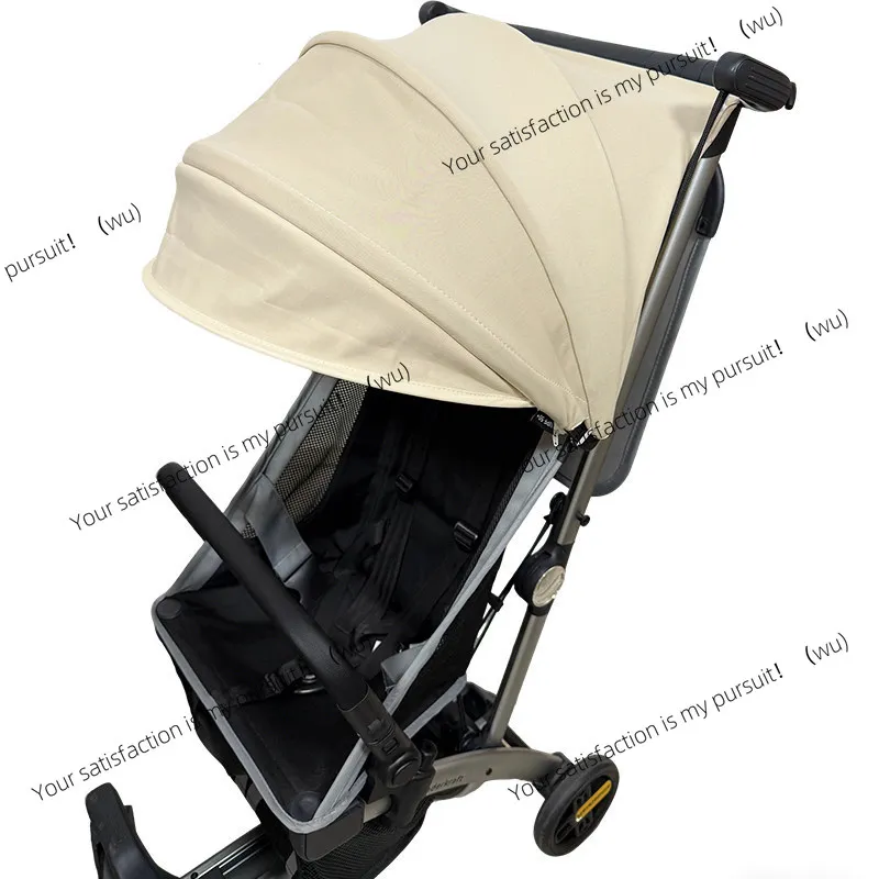 2-in-1 Stroller Armrest Snack Tray Anti-Fall Guardrail Fit KK P62 Mini Bean Pocket Stroller
