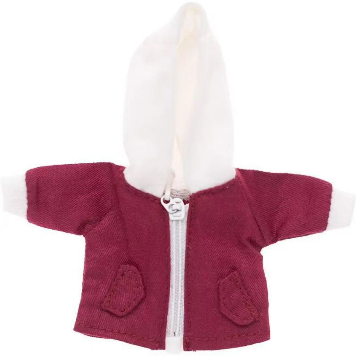 Streetwear Hoodie Jacket for OB11 Doll Casual Pocket Windbreaker Outfit for 1/12 Scale BJD Doll Clothes Accessories Toys
