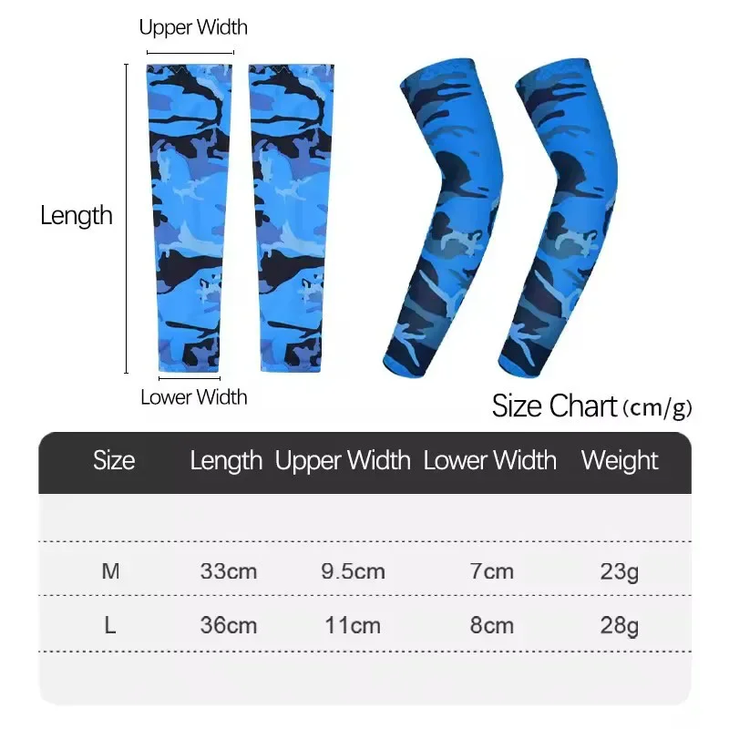 Kids Sports Cooling Arm Sleeves UV Protection Sun Cover Elastic Ice Cuff Arm Warmer for Girls & Boys 6-16 Years Cycling