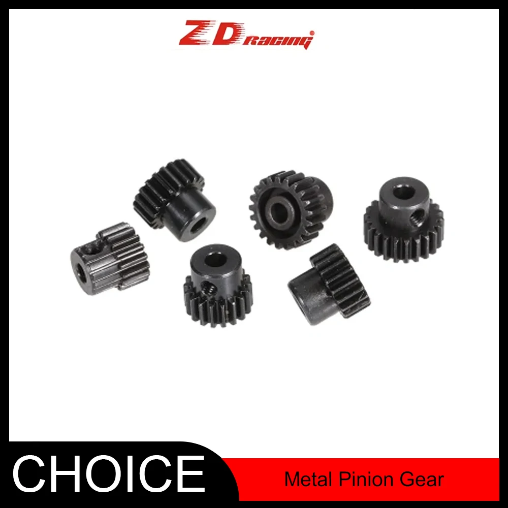 

ZD Racing M0.53 17T/18T/19T/20T/21T/22T Металлическая шестерня — для радиоуправляемого багги/монстера 1/10