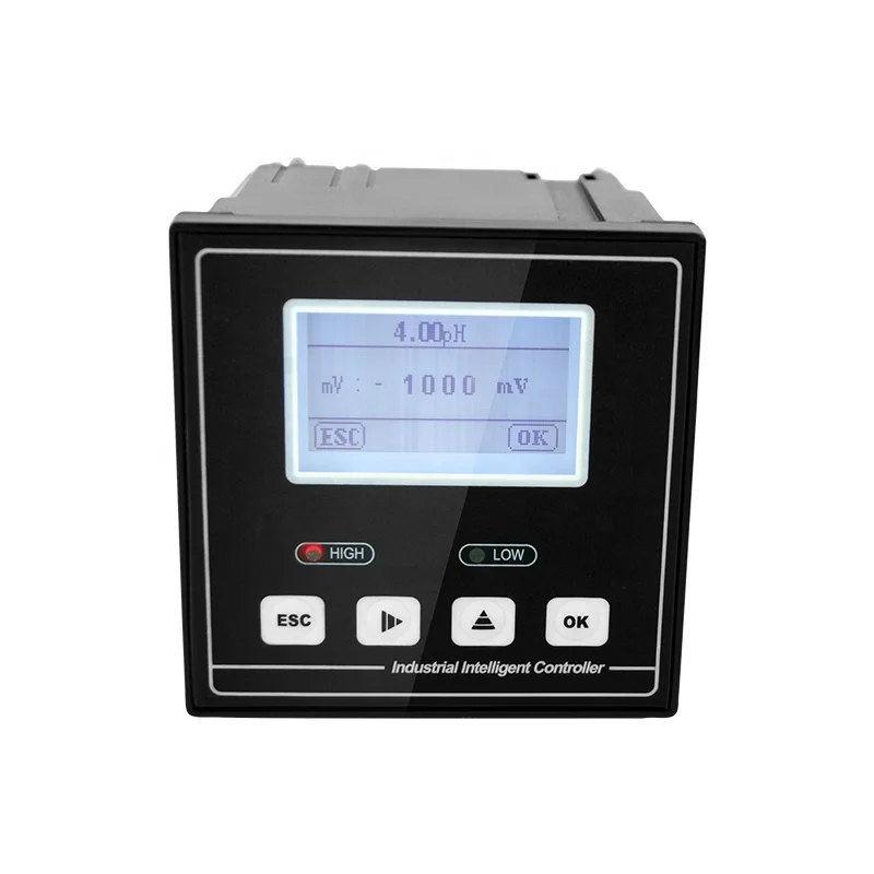 Acid Base Detection Instrument Sensor Industrial PH Calculation Water Quality Detection PH Meter Digital