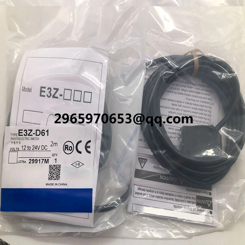 Fast delivery sensor E3Z-D61 E3Z-D62 E3Z-D81 E3Z-D82 E3Z-R61 E3Z-R81 In stock