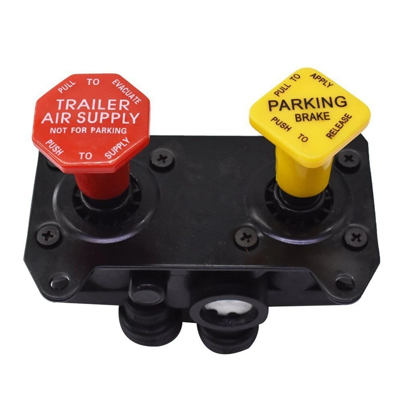 

1 PC Mv3 Dash Control Valve Module - Mv-3 - Trailer Parking Brake Black 800516 065167