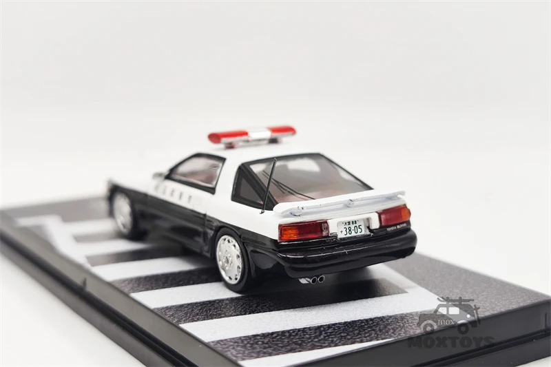 Tarmac Works 1:64  Supra Japan Police Car Diecast Model Car