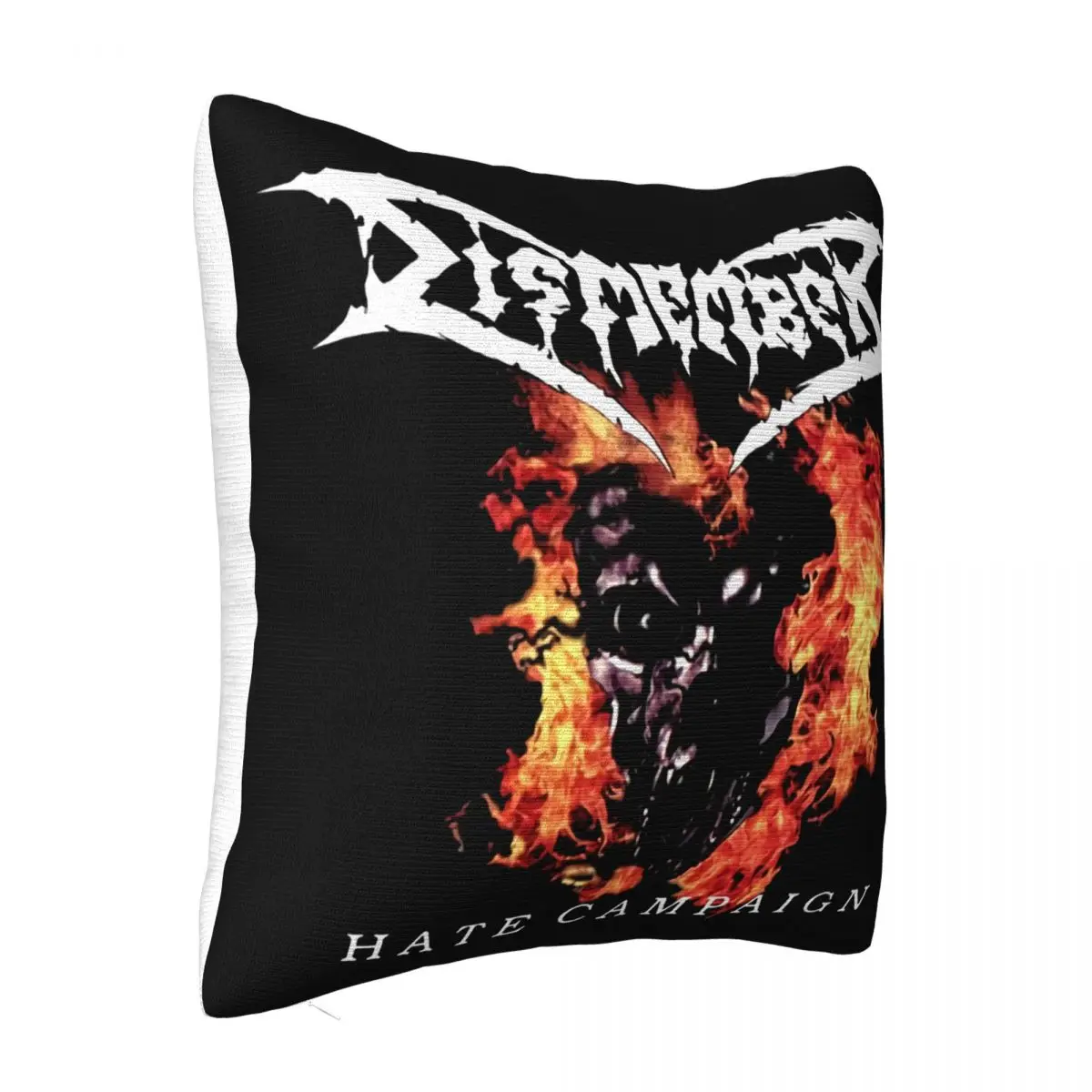 Stop Hating The Swedish Death Metal Band Siz Campaign Hot Family New Print Stylish Present Pillow Case