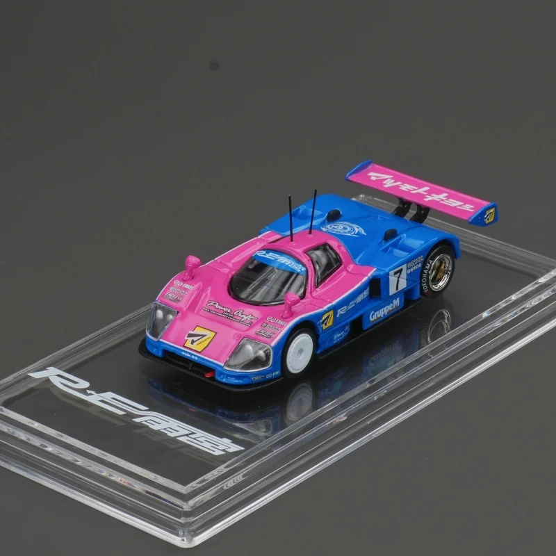 BMC 1:64 787B RE AMEMIYA CLDC سيارة في كتاب دييكاست ديوراما نموذج سيارة مجموعة اللعب #3