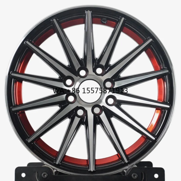 Rines Monobloque Forjados Personalizables Estilo JDM para Autos, de 16, 17, 18 y 19 Pulgadas, para Honda Civic Type R, Rines de Carreras Personalizados, Precio Directo