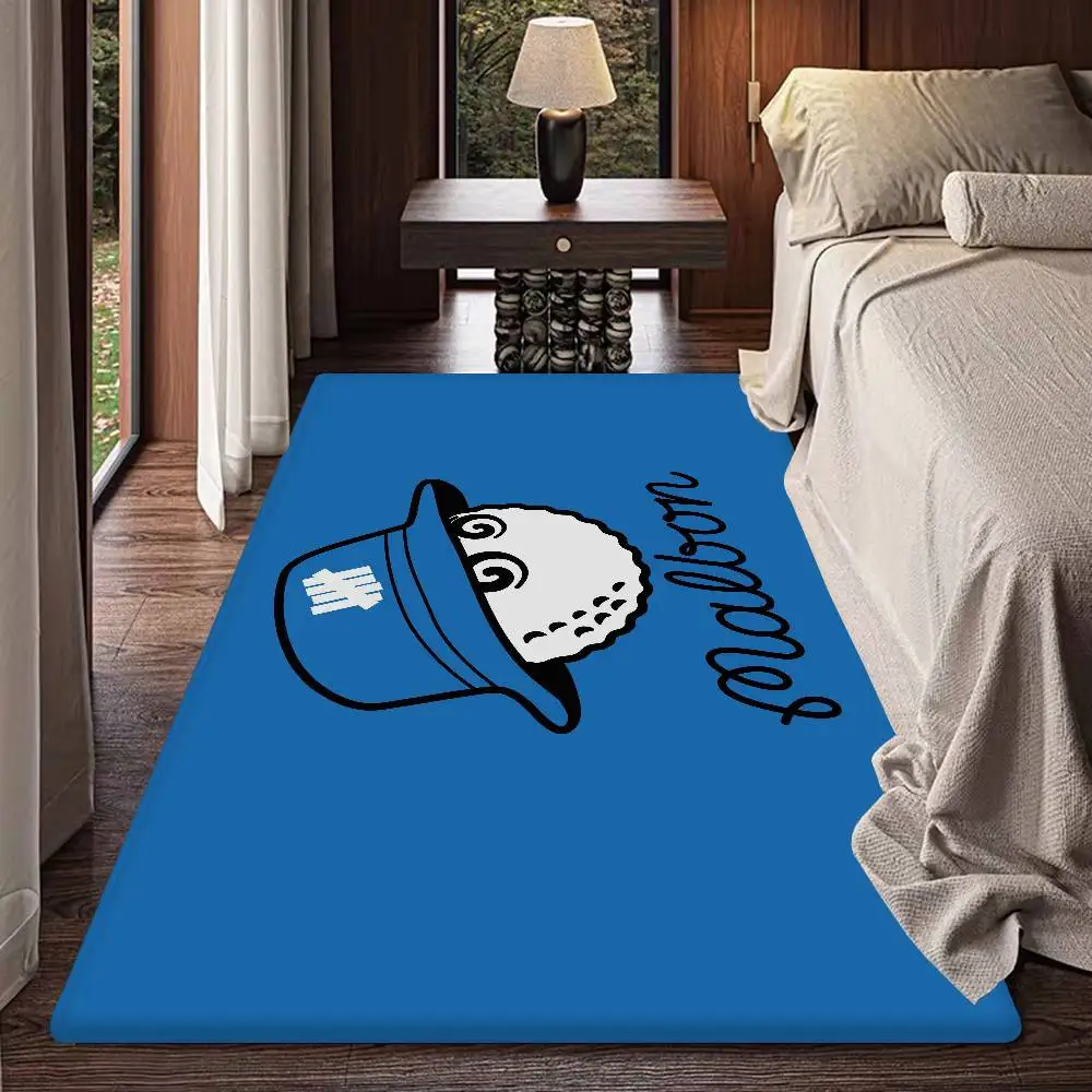 Fashion M-Malbon Golf Art Door Mat Kids Room Bedroom Decoration Balcony Anti-Slip Doormat Living Room Doormat Area Rug