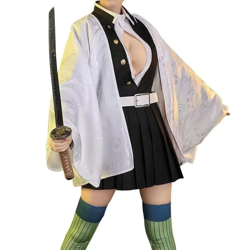 

Cosplay costumes Manna Temple Honey Glass Love Pillar Cos Women's Ghost Slayer Team Uniform Cosplay Costume Spot