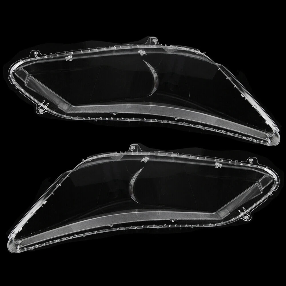 A64P-Right Car Headlight Lens Cover Head Light Lamp Shade Shell Auto Light Cover Fit For 2013-2016 -Honda Accord