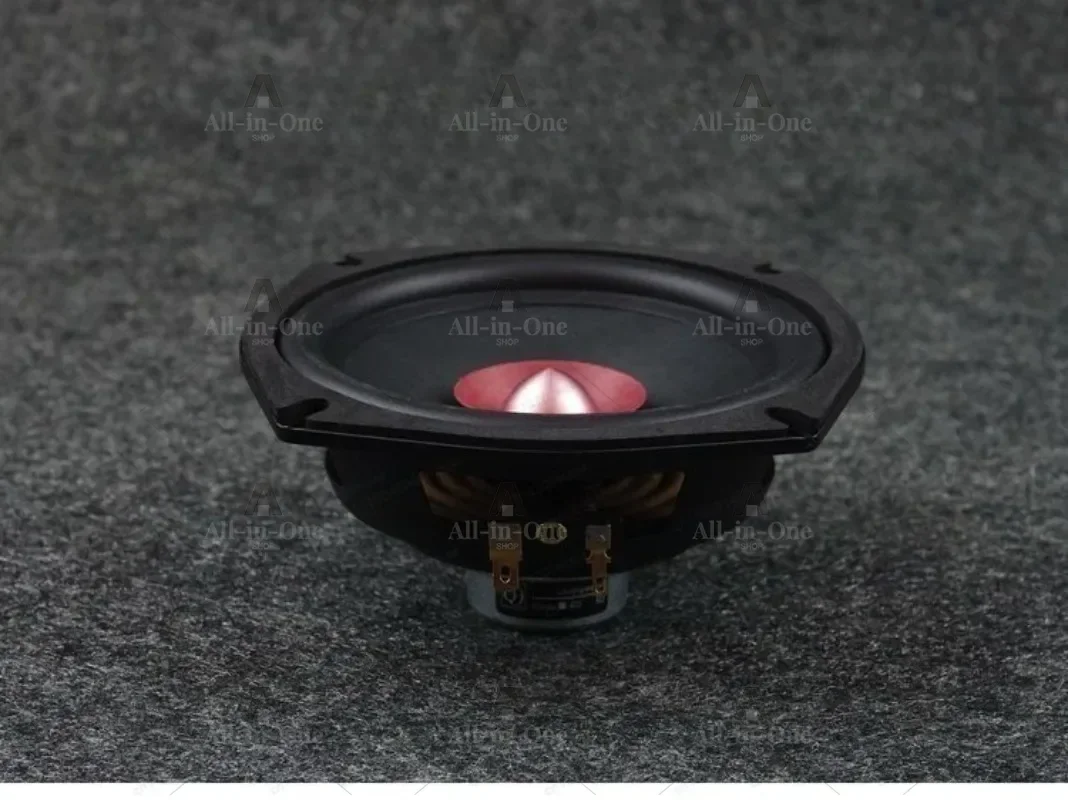 5.25-inch Strong Magnetic Full-range Speaker Rare Earth Aluminium Iron Boron Audiophile Speaker