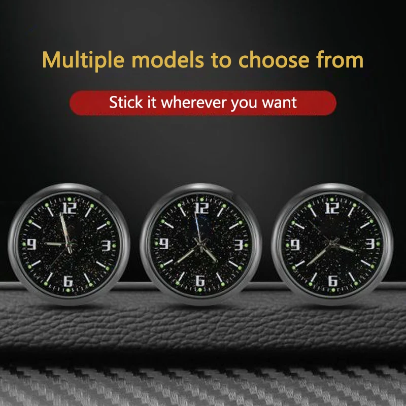 Car Electronic Clock Luminous Starry Sky Watches Quartz Watch For BMW M E46 E36 E34 F10 E90 F30 E60 F30 E53 E30 E92 E87 Sticker view 5