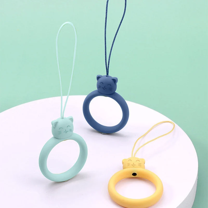 Ремешок для телефона на шнурке, подвеска-брелок для смартфона, веревка для подвешивания, чехол для телефона, аксессуары для Iphone, держатель для удостоверения личности