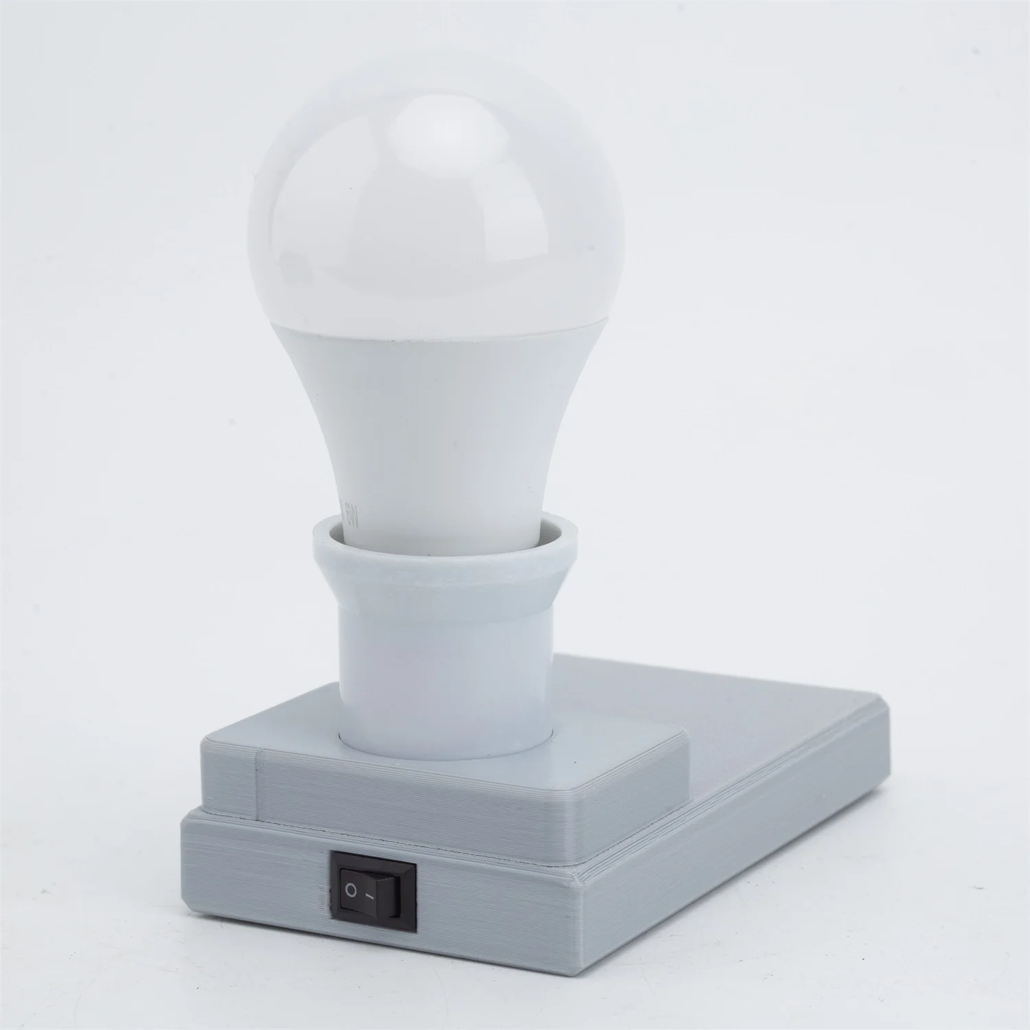 E27 Glühbirne Lampe LED Arbeitslicht für DeWalt/Milwaukee/Roybi 18V BLACK+DECKER 20V Lithium-Batterie Notbeleuchtung (KEINE Batterie) – Detail 3