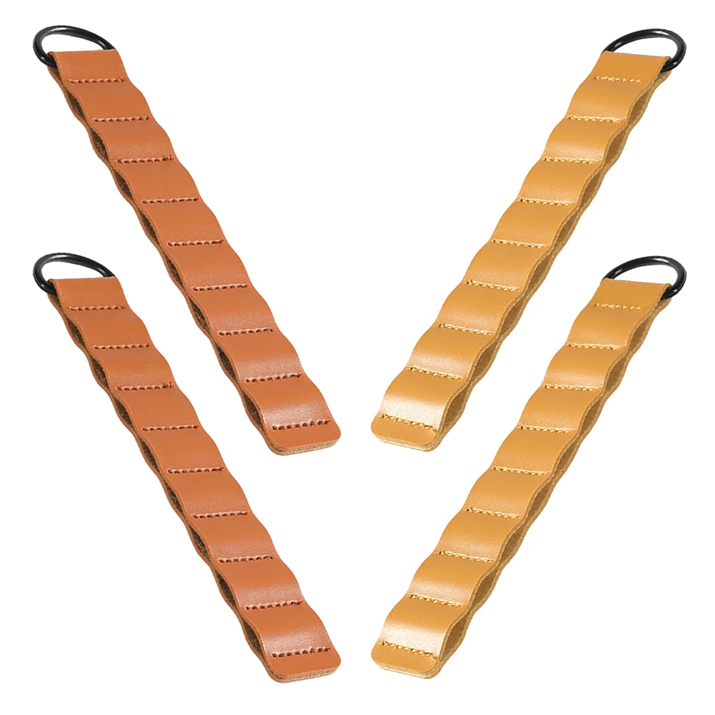 

4PCS Portable Camping Tent Peg with 8 Hole Peg Bag for Outdoor Accessories Organizers Stake Holders