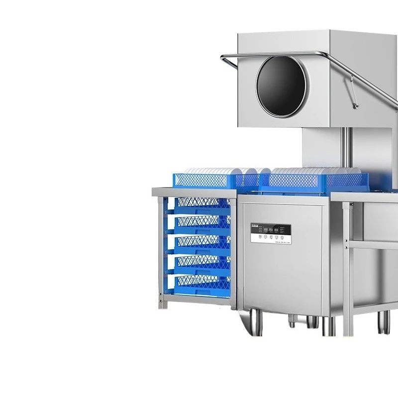

Uncovered dishwasher Small automatic dishwasher for canteen and restaurant