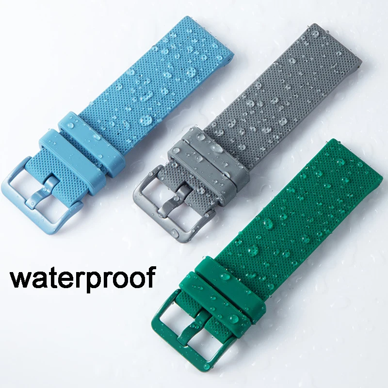 Huaweiウォッチ用シリコンストラップ,20mm,22mm