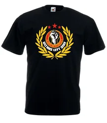 Men T-shirt Maglietta J2365 Ultras Left Side Power Antifa Pauli Livorno Summer Cotton TShirt