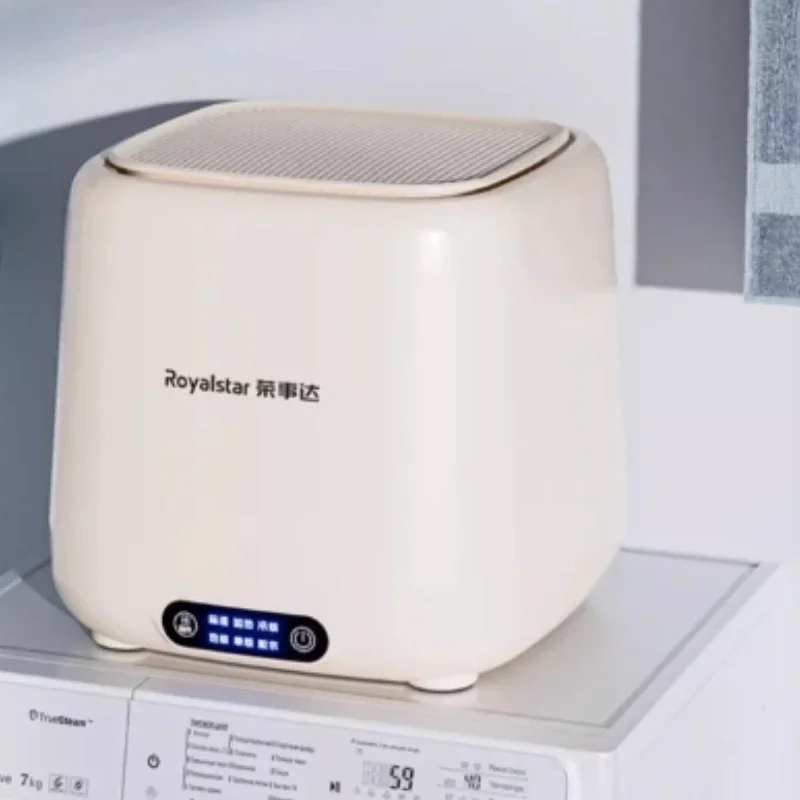 

new small Fully automatic washing machine, mini underwear cleaning, elution and drying, integrated washing socks and underwear