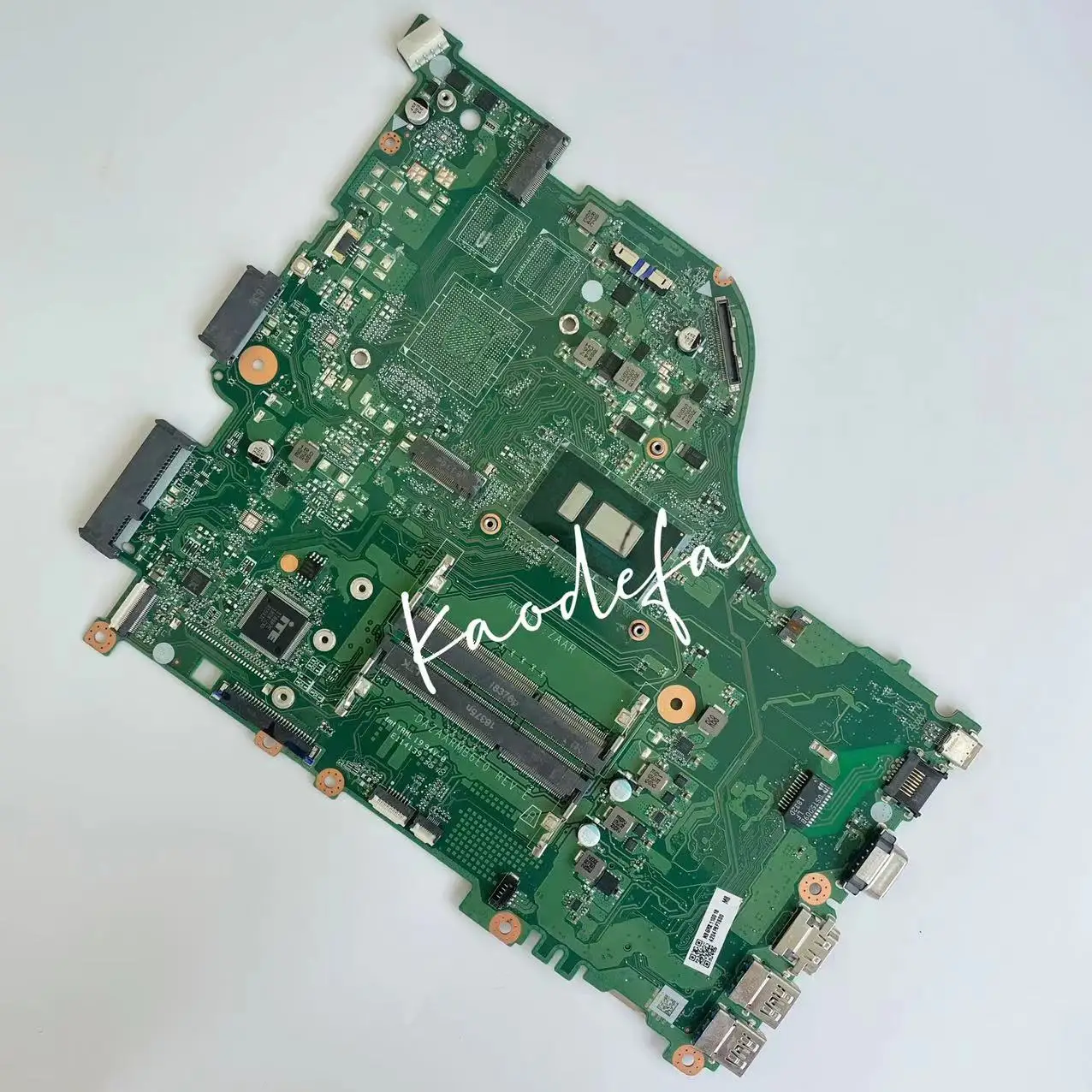 Imagem -04 - Placa-mãe Portátil para Acer Aspire E5576 E5-576g I38130u Cpu Sr3w0 Nbgrx11001 100 Testar Totalmente ok Dazaarmb6e0