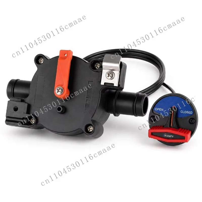 Addition and Drainage Recirculation Control Valve System, Remote Control Marine Water Valve, Suitable for Fishing Boats