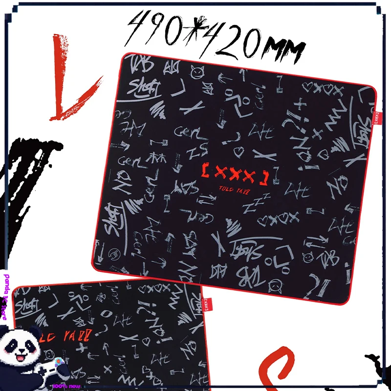 

Keyspire Oppose Invalid Esports Gaming Mouse Pad Valorant Waterproof Fine Pattern FPS Special Control Pad Table Pad Accessories