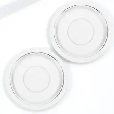 

2Pcs Glass Fermentation Weights Wide Mouth Jar Pickle Weights for Canning Pickling Fermenting Supplies Kitchen Tools
