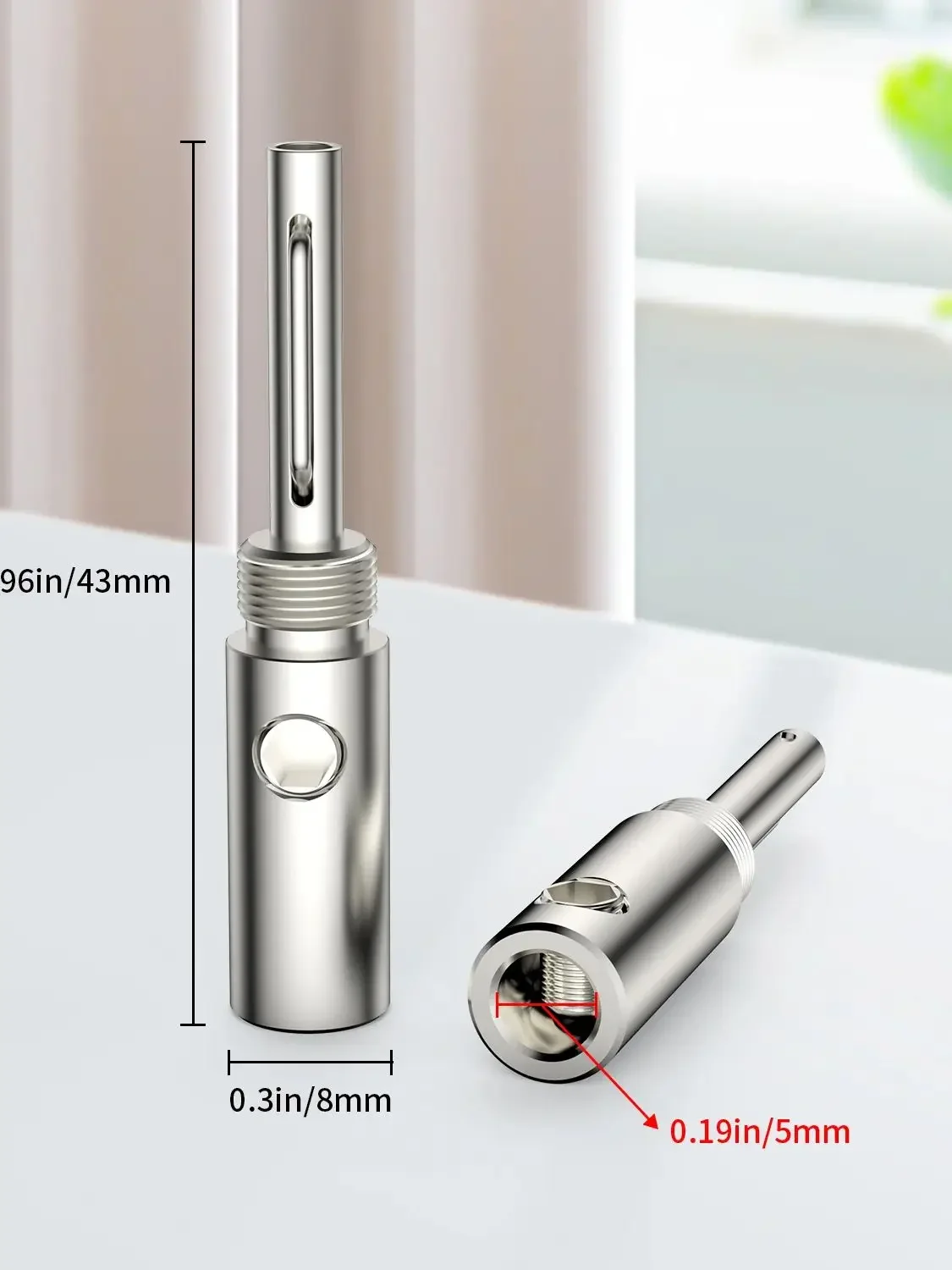 8pcs Silver Plated Banana Plug HIFI Speaker Cable Connectors Screw Lock Speaker Jack