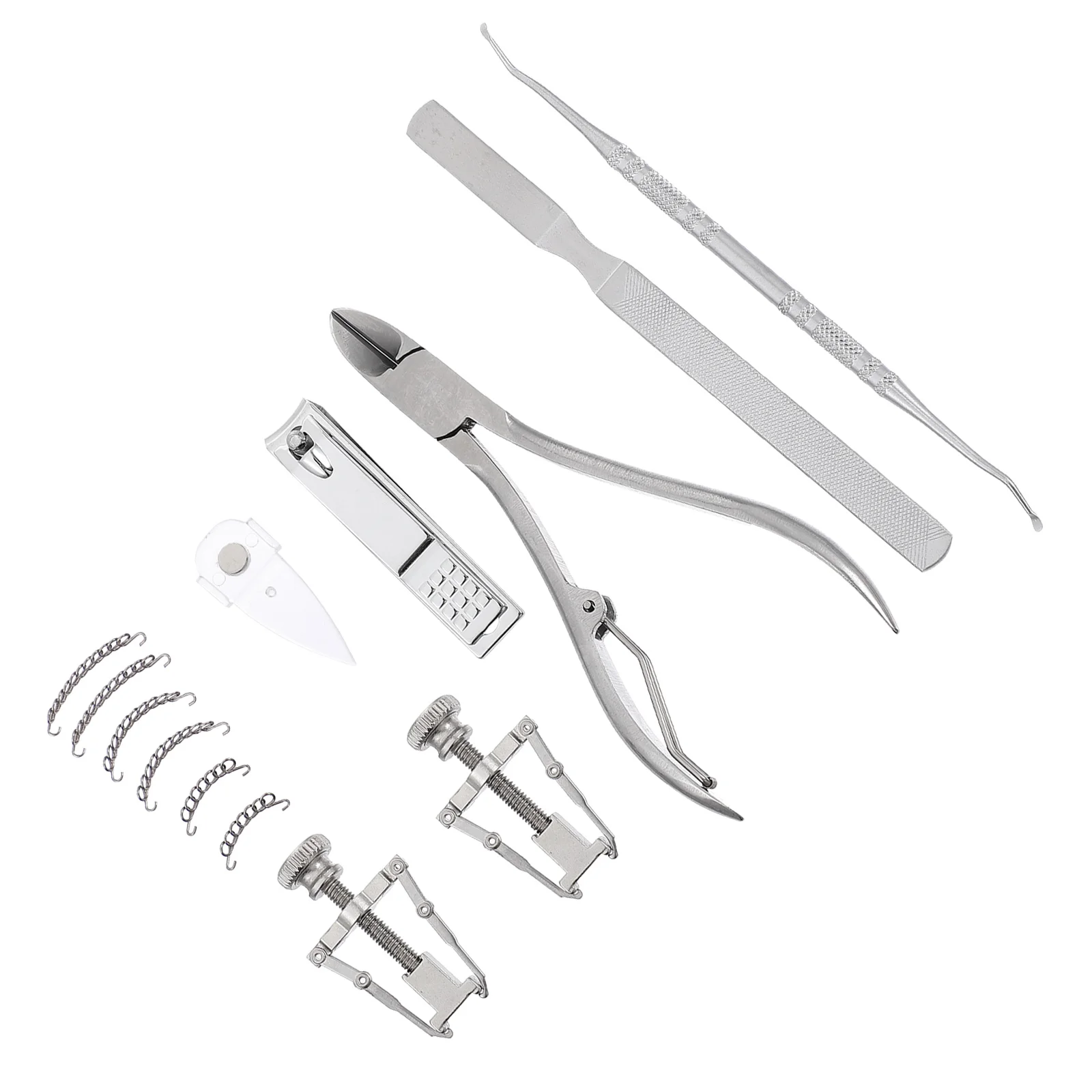 

Nail Correction Tools Toe Nails Clippers Pedicure Set Stainless Steel Durable Manicure Accessories Nail Trimmer