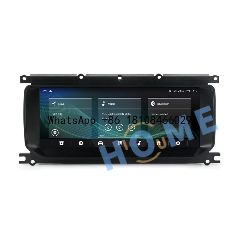 

Android 12 8+128G Car Radio Multimedia Player for Land Rover Evoque LRX L538 Vogue L405 Sports L494 DISCOVERY GPS Carplay Auto