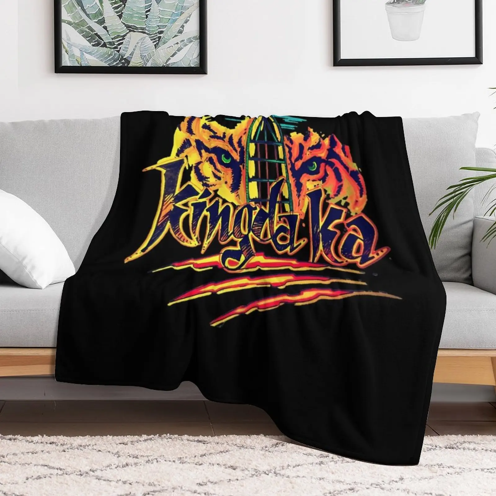 Kingda Ka Design Throw Blanket Loose Heavy Polar Blankets